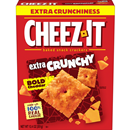 Cheez-It Extra Crunchy Snack Crackers, Bold Cheddar