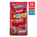Skittles, Skittles Gummies & Life Savers Gummies Variety Pack, Party Size
