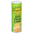 The Good Crisp Company Sour Cream & Onion Flavored Potato Crisps