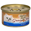 Purina Fancy Feast Gravy Lovers Ocean Whitefish & Tuna Feast in Sauteed Seafood Flavor Gravy Cat Food