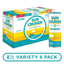 Sun Cruiser Iced Tea Vodka, Variety 8Pk