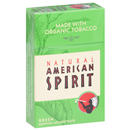 Natural American Spirit Menthol Box Mellow Green
