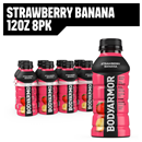 BODYARMOR Sports Drink Strawberry Banana, 8 Pack