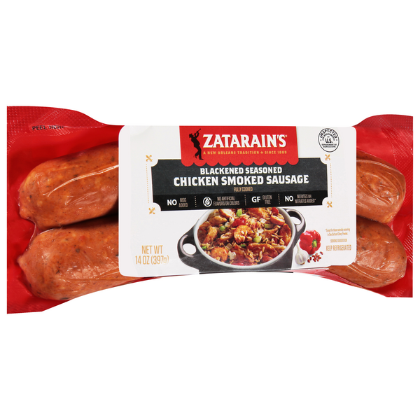 Zatarain's® Chicken And Sausage Jambalaya, 24 oz, Soup