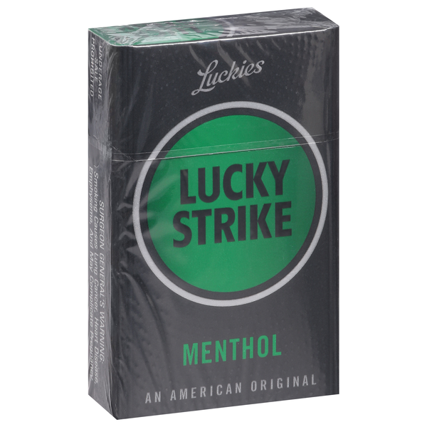 Lucky Strike Cigarettes, Class A, Menthol