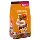 Hershey's Caramel Lovers Candy Assortment, Snack Size, Party Pack