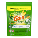 Gain flings! Laundry Detergent Pacs, Original, 31 Count