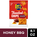 Ritz Toasted Chips Honey Bbq Crackers