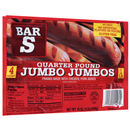 Bar-S Jumbo Jumbos Classic Franks 4Ct