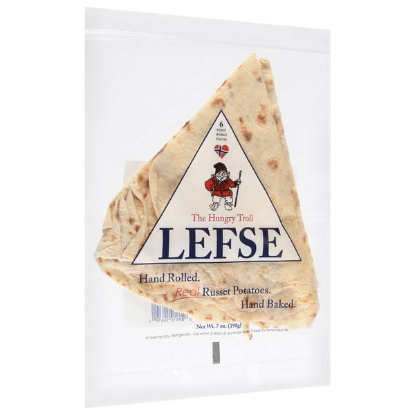 The Hungry Troll Lefse, 6Ct | Hy-Vee Aisles Online Grocery Shopping
