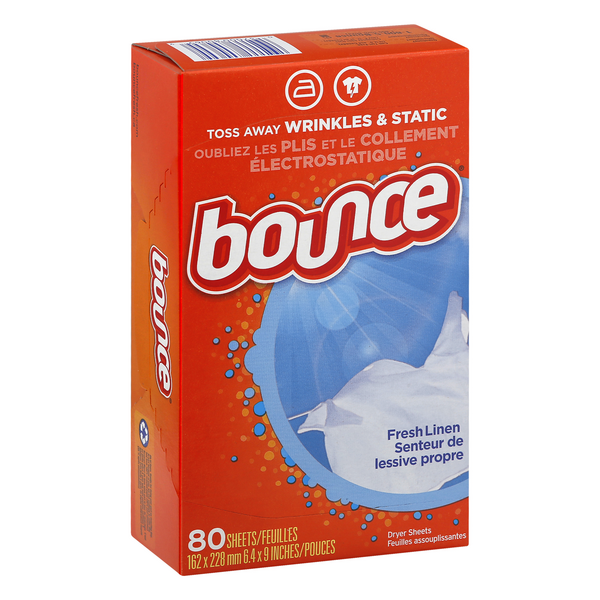 Bounce Free & Sensitive Dryer Sheets