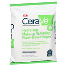 CeraVe Hydrating Plant Based Makeup Removing Wipes