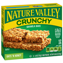 Nature Valley Oats 'n Honey Crunchy Granola Bars 6-1.49 oz Pouches