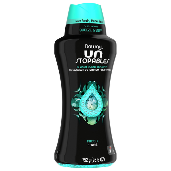 Downy Unstopables In-Wash Scent Booster Beads, FRESH