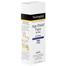 Neutrogena Anti-Oxidant Face Lotion Sunscreen SPF 70 Age Shield Sunblock