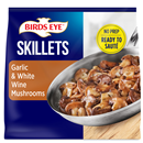 Birds Eye Garlic & White Wine Mushrooms