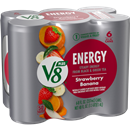 V8 +Energy Strawberry Banana 6Pk