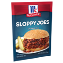 McCormick Sloppy Joes Seasoning Mix