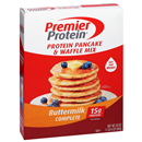 Premier Protein, Protein Pancake & Waffle Mix, Buttermilk Complete