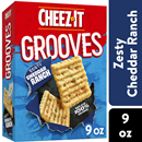 Cheez-It Grooves Zesty Cheddar Ranch