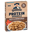 Quaker Protein Granola, Maple & Brown Sugar