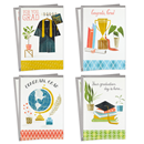 Hallmark Graduation Cards Assortment, (8 Cards With Envelopes, 4 Designs) #12