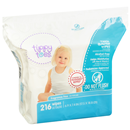 Tippy Toes Fragrance Free Baby Soft Wipes Refill