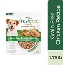 Freshpet Select Roasted Meals Grain Free Chicken Recipe with Garden Vegetables