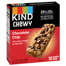 KIND Kids Granola Bars, Chewy Chocolate Chip 10-0.81 oz