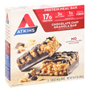 Atkins Chocolate Chip Granola Bars 5-1.69 oz. Bars