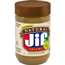 Jif Natural Low Sodium Creamy Peanut Butter