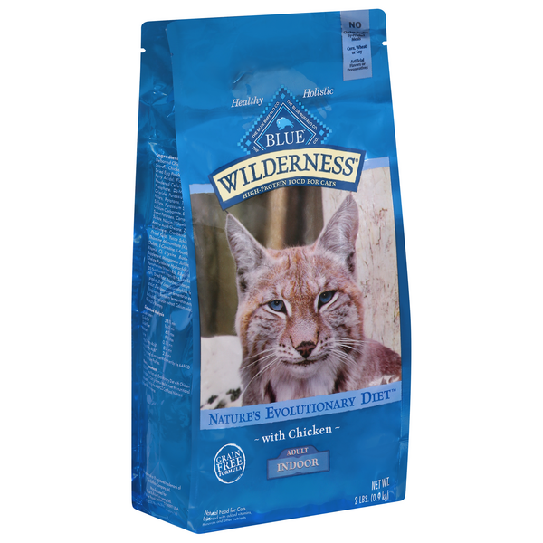 Blue Buffalo Wilderness High Protein Natural Adult Indoor Dry Cat