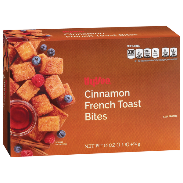 Hy-Vee Cinnamon French Toast Bites  Hy-Vee Aisles Online Grocery Shopping