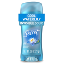 Secret Antiperspirant Deodorant Invisible Solid Cool Waterlily