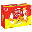 Cheez-It Cheesy Baked Snacks, Double Cheese, 12-0.75 oz Packs