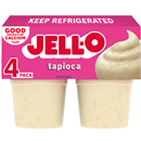 Jell-O Tapioca Pudding Snacks 4Ct