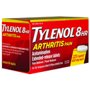 Tylenol 8 HR Arthritis Pain Reliever/Fever Reducer Extended-Release Caplets 225 ct. Box
