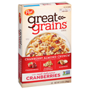 Post Great Grains Cranberry Almond Crunch Whole Grain Cereal