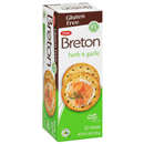 Dare Breton Gluten Free Herb And Garlic Crackers