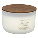 Aromascape Serenity Almond Vanilla Candle