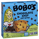 Bobo's Oat Bites Original with Chocolate Chips Gluten Free 5-1.3oz