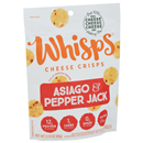 Whisps Asiago & Pepper Jack Cheese Crisps