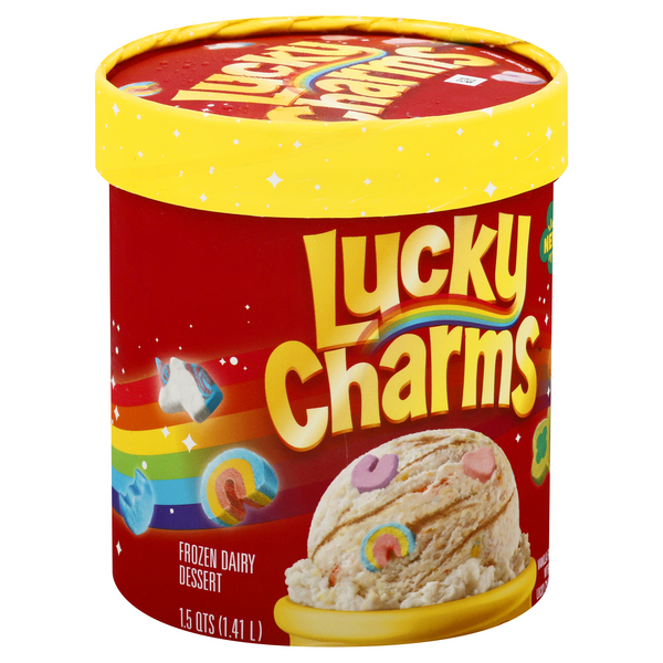 Lucky Charms Ice Cream