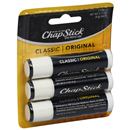 ChapStick Classic Original 3-0.15 oz Sticks