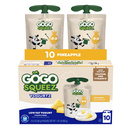 GoGo Squeez Yogurtz, Low Fat, Pineapple, 10-3 oz Pouches