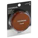 Covergirl Clean 130 Classic Beige Normal Skin Pressed Powder