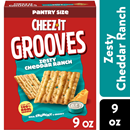 Cheez-It Grooves Zesty Cheddar Ranch
