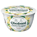 Chobani with Zero Sugar Vanilla