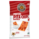 Pretzelized Snacks Pita Chips, Buffalo, Pretzel