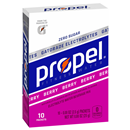 Propel Berry Water Beverage Mix with Electrolytes & Vitamins 10Ct
